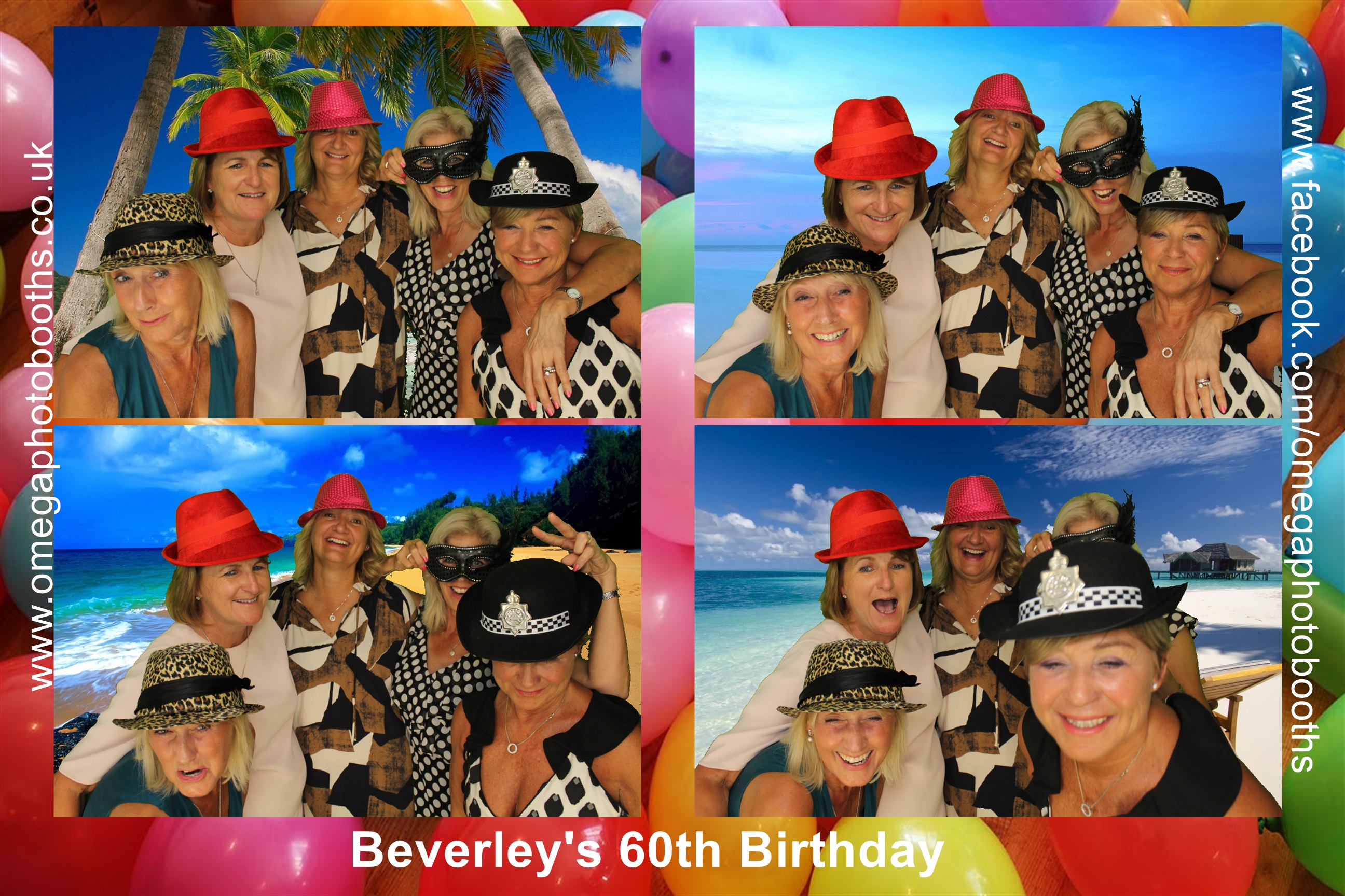 Beverley's 60th Birthday | View more photos from the event at gallery.omegaphotobooths.co.uk/u/Omega-Photobooths/Beverleys-60th-Birthday